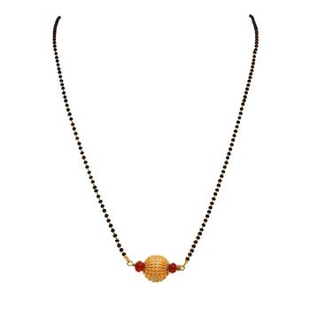 Gold mangalsutra 1