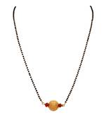 Gold mangalsutra