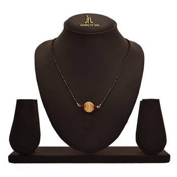 Gold mangalsutra 2