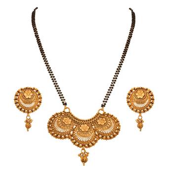 Gold mangalsutra 1