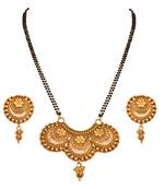 Gold mangalsutra