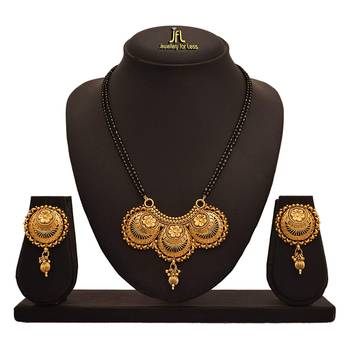 Gold mangalsutra 2