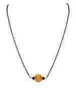 Gold mangalsutra