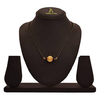 Gold mangalsutra 2