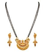 Gold mangalsutra