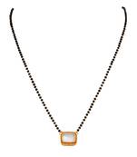 Gold mangalsutra