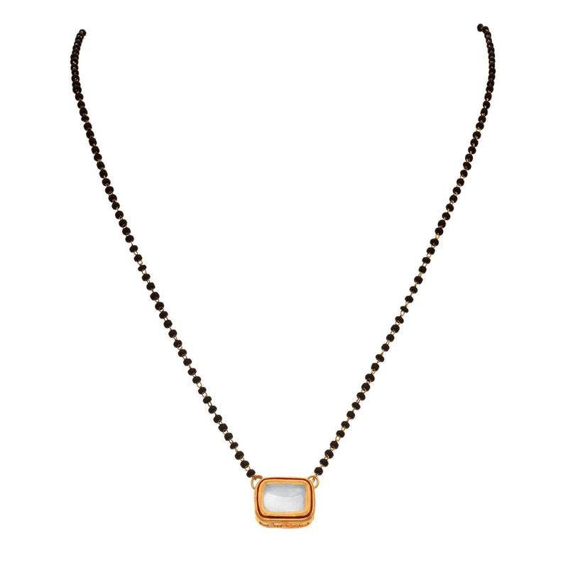 Gold mangalsutra