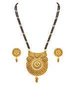 Gold mangalsutra