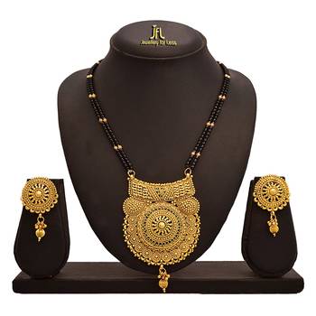 Gold mangalsutra 2