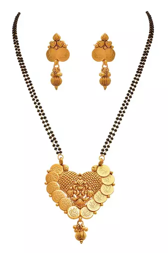 Gold mangalsutra