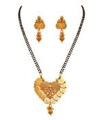 Gold mangalsutra