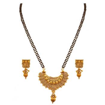 Gold mangalsutra 1