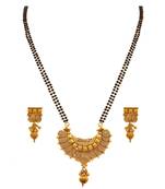 Gold mangalsutra
