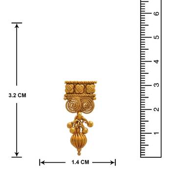 Gold mangalsutra 5