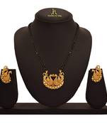 Gold mangalsutra