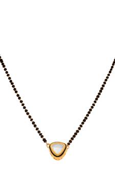 Gold mangalsutra