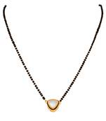 Gold mangalsutra