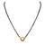 Gold mangalsutra