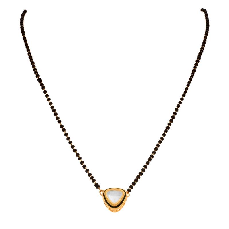 Gold mangalsutra