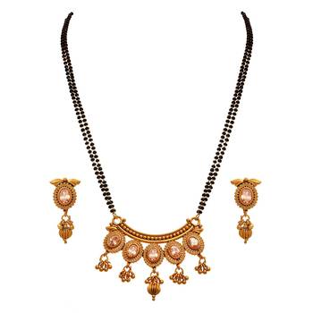 Gold mangalsutra 1