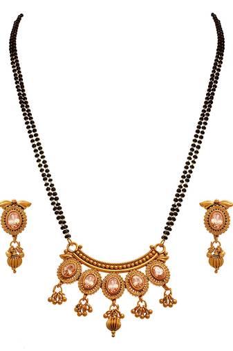 Gold mangalsutra