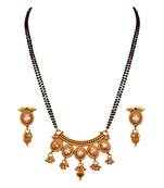 Gold mangalsutra