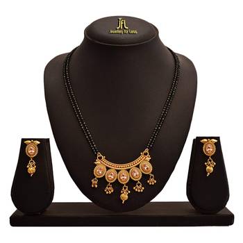 Gold mangalsutra 2
