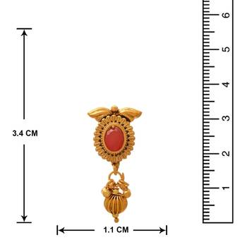Gold diamond mangalsutra 5