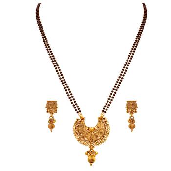 Gold mangalsutra 1