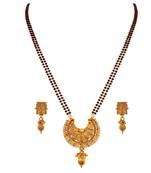 Gold mangalsutra