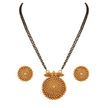 Gold mangalsutra 1