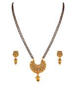 Gold mangalsutra