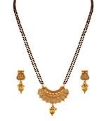 Gold mangalsutra