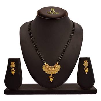 Gold mangalsutra 2