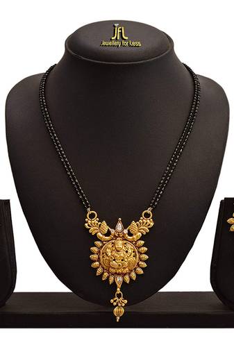 Gold mangalsutra