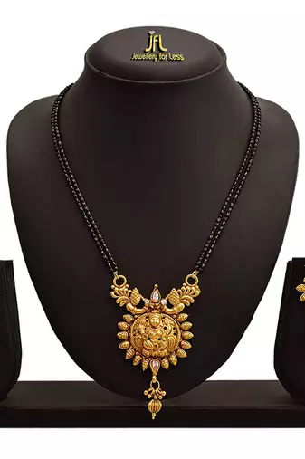 Gold mangalsutra
