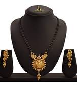 Gold mangalsutra