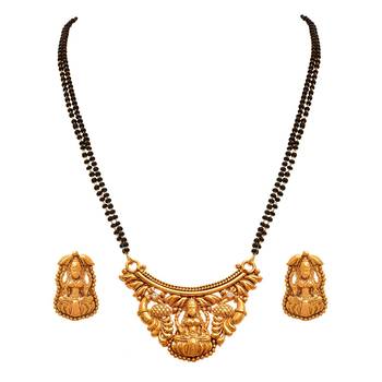 Gold mangalsutra 1