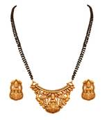 Gold mangalsutra