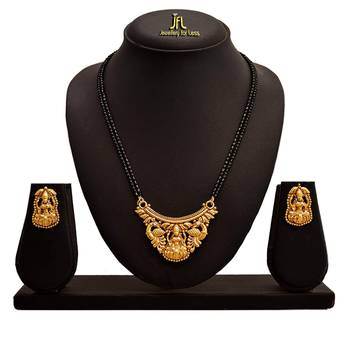Gold mangalsutra 2