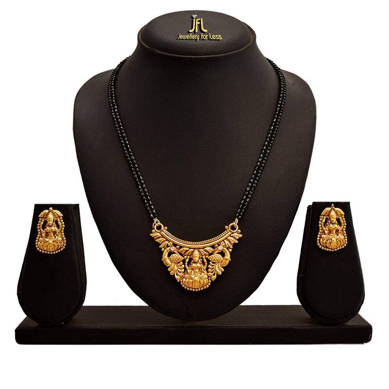 Gold mangalsutra