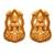 Gold mangalsutra