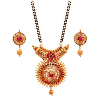 Gold mangalsutra 1
