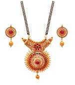 Gold mangalsutra