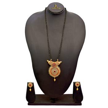 Gold mangalsutra 2