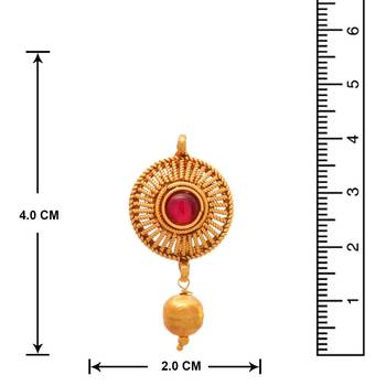 Gold mangalsutra 5