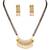 Gold diamond mangalsutra