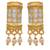 Gold diamond mangalsutra