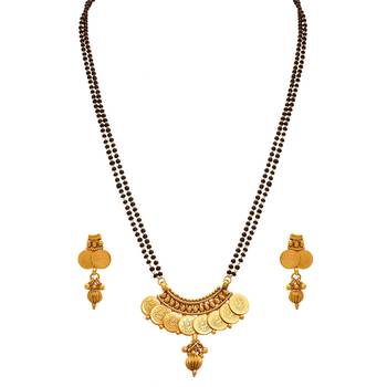 Gold mangalsutra 1