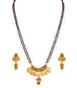 Gold mangalsutra